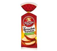 La Fournée Dorée La Brioche Tranchée, 500g