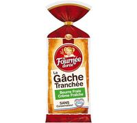 LA FOURNEE DOREE - La Fournée Dorée Gâche Tranchée 500G - Lot De 4 - Livraison Gratuite