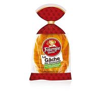 La Fournée Dorée La Gâche des Gourmands Tranchée au Beurre Frais et à la Crème Fraîche 450g (lot de 3)