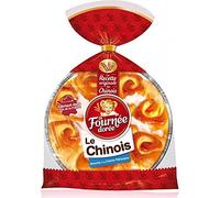 La Fournée Dorée Le Chinois Brioche à la Crème Pâtissière 600g (lot de 3)