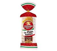 La Fournée Dorée Le Pain Italien Complet 550g (lot de 4)