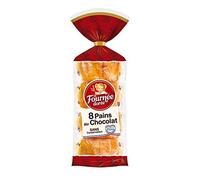 LA FOURNEE DOREE - Pains Au Chocolat Au Beurre Frais 360G - Lot De 4 - livraison offerte