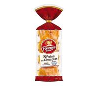 LA FOURNEE DOREE - Pains Au Chocolat Au Beurre Frais 360G - Lot De 4 - Offre Special