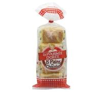 La Fournée Dorée Pains au chocolat - Le paquet de 8, 360g