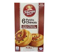 La Fournee Doree Petit Chinois Pépites de Chocolat 6 Pièces 300/Boite - Livraison Gratuite France (3 boites)