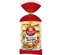 La Fournée Dorée10 Mini Brioch? Burger Idéal pour l?Apéro 200g (lot d