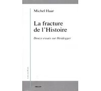 La Fracture De L'histoire - Douze Essais Sur Heidegger
