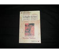 La Fragilité du bien Le sauvetage des juifs bulgares - Marie Vrinat-Nikolov - Albin Michel - broché - Anthologie