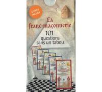La franc-maçonnerie - 101 questions sans un tabou (coffret) Avec 101 cartes - François Cavaignac - Dervy-Livres - Boîte ou accessoire - Jeux livres objets