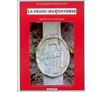 La franc-maconnerie Tome 19 - Collectif - Tableaux Synoptique De L'histoire - cartonné - Essai