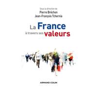 La France à travers ses valeurs - Pierre Bréchon - Armand Colin - broché - Essai