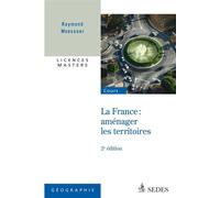 La France : aménager les territoires - Licences - Masters: Licences - Masters