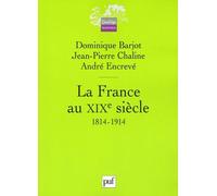 La France au XIXe siècle: 1814-1914