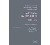 La France au XIXe siècle, 1814-1914