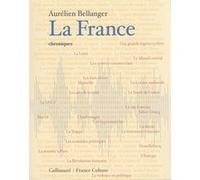 La France Aurélien Bellanger (Auteur)