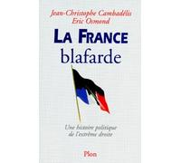 La France blafarde : Une histoire politique de l'extrême droite