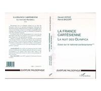 La france cartesienne La nuit des Olympica - Essai sur le national-cartésianisme - Hervé Baudry - L'harmattan - broché - Livre