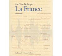 La France Chroniques - Aurélien Bellanger - Gallimard - broché - Essai