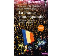 La France contemporaine Documents d'histoire. De 1871 à nos jours - Christophe Prochasson - Points - Poche - Essai