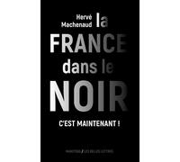 La France dans le noir [Nouvelle édition] C'est maintenant ! - Hervé Machenaud - Manitoba - broché - Etude