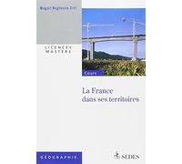 La France dans ses territoires