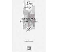 La France de 1870 à 1914 Les succès de la République - André Encrevé - Que Sais-Je - Poche - Etude