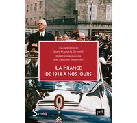 La France de 1914 à nos jours - Jean-François Sirinelli - Puf - broché - Essai