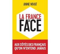 La France de face Anne Nivat (Auteur)