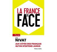 La France de face - Anne Nivat - Hachette Pluriel Reference - Poche - Essai