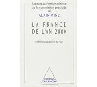 La France de l'an 2000. Commissariat général du plan