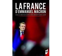 La France d'Emmanuel Macron - Ricardo Brizzi - Presses Universitaires Rennes - broché - Essai
