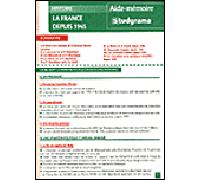 La France depuis 1945 - Collectif - Studyrama Eds - broché - Essai