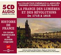 Olivier Coquard – La France des Lumières et des Révolutions 1715–1815 – CD audio (5 CD)