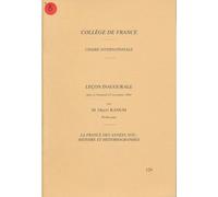 La France Des Années 1650 : Histoire Et Historiographies