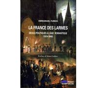 La France des larmes: Deuils politiques à l'âge romantique (1814-1840)