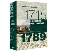 La France des Lumières (1715-1789) Version brochée - Pierre-Yves Beaurepaire - Belin - broché - Etude
