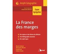 La France des marges - Alexandra Monot - Bréal - broché - Guide