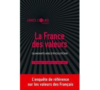 La France Des Valeurs - Quarante Ans D'évolutions