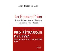 La France d'hier