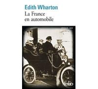La France en automobile - Edith Wharton - Gallimard - Poche - Roman
