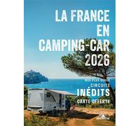 La France en camping-car 2026 Nouvelle version - Collectif - Michelin - broché - Guide