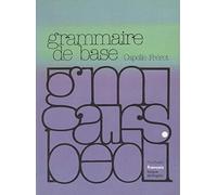 La France En Direct : Grammaire De Base Francais Con