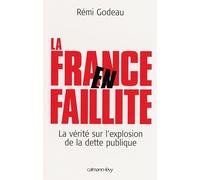 La France en faillite – La Vérité sur l'explosion de la dette publique – Éditions Calmann-Lévy