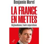 La france en miettes - regionalismes, l'autre separatisme Benjamin Morel (Auteur)