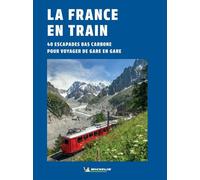 La France en train - Collectif - Michelin - broché - Guide