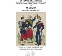 la France et la prusse responsables devant l'europe
