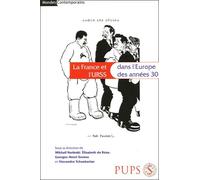 France et l'urss dans l'Europe des années 30