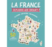 La france expliquée aux enfants - Atelier Cloro - 1 2 3 Soleil - cartonné - Document jeunesse