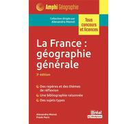 La France : géographie générale 2e édition - Frank Paris - Bréal - broché - Manuel