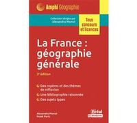La France : géographie générale